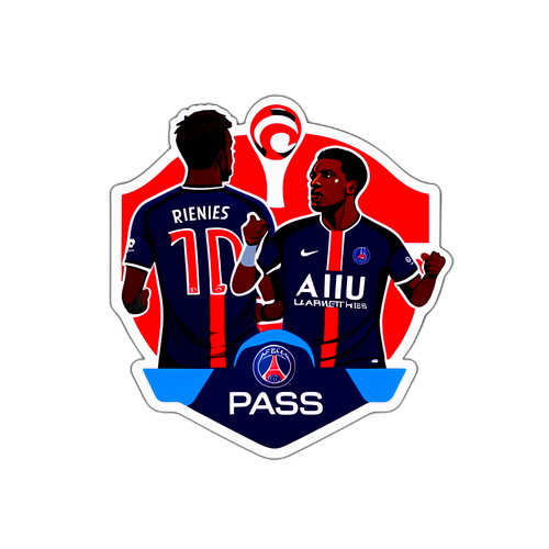 Ilustracja meczu PSG kontra Rennes