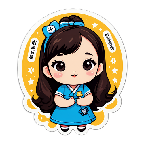 賴慧如主題貼紙
