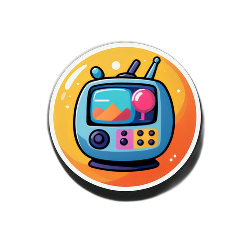 Sticker de Programação da Globo