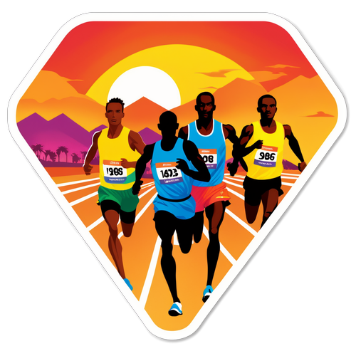 Sticker ya Diamond League ya Rabat