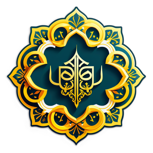 Stiker Idul Adha 2025