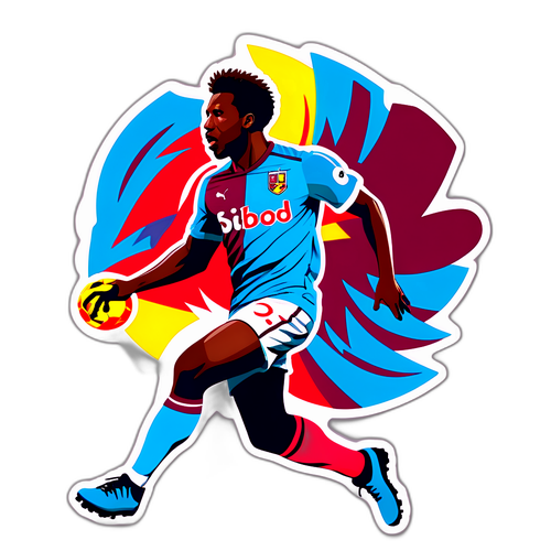 Silhouette ya Mchezaji wa Aston Villa na RB Salzburg