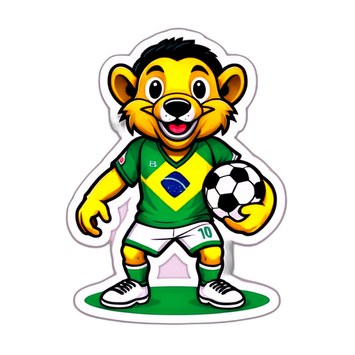 Mascote do Futebol Brasileiro
