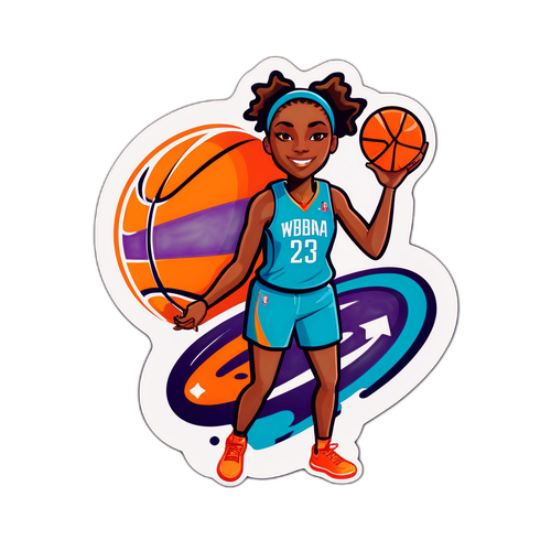 Quirky na Karakter na Kumakatawan sa WNBA Stats