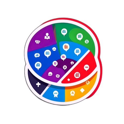 En kreativ graf med meningsmålinger