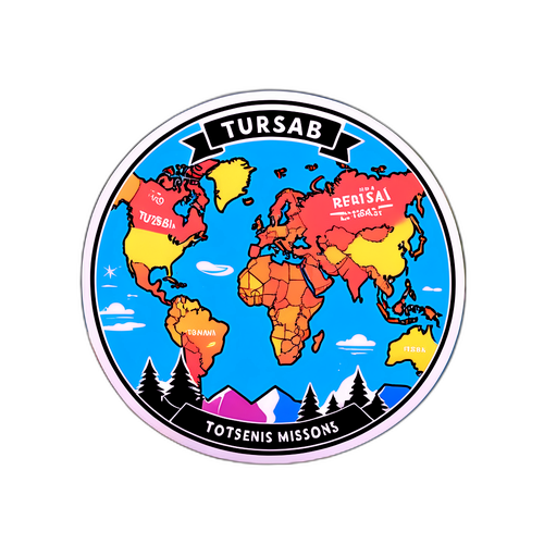 TÜRSAB Turizm Misyonu Sticker Tasarımı