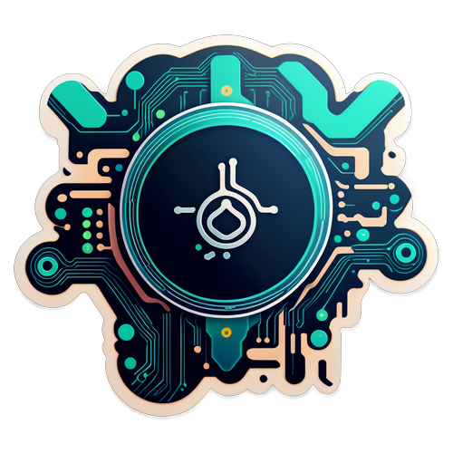 Futuristikong Disenyo ng OpenAI Logo