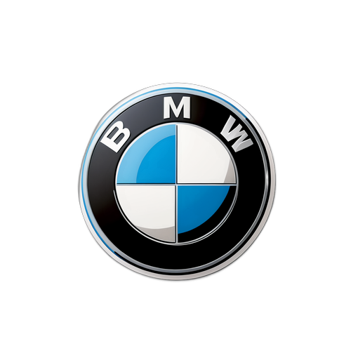 BMW-logo med ikoniske biler