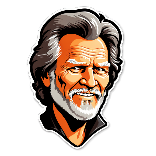 Laugh Out Loud! Kris Kristofferson's Funniest Lines: You Won't Believe What He's Thinking!