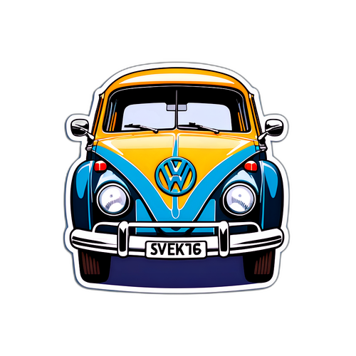 Carro Volkswagen Retro