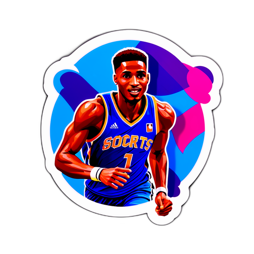 Motiverende Sticker van Amad Diallo
