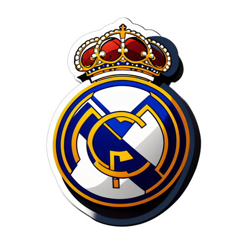 Sticker Niềm Đam Mê Real Madrid