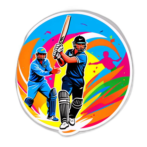 Eksena ng Kriket sa New Zealand at India