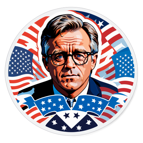 Robert F. Kennedy Jr. – Ikoniset lasit ja patriotismi