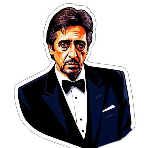 Al Pacino ikonikus filmes pillanatai