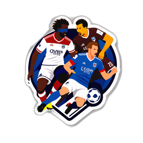 Acțiune Intensă: Lyon vs. Metz