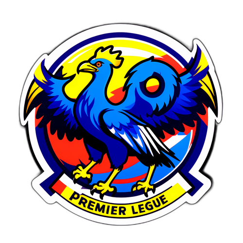 สติกเกอร์ที่แสดงถึงความร่วมมือของทีมในพรีเมียร์ลีก