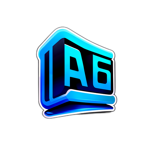 時尚的NASDAQ指數字母標誌