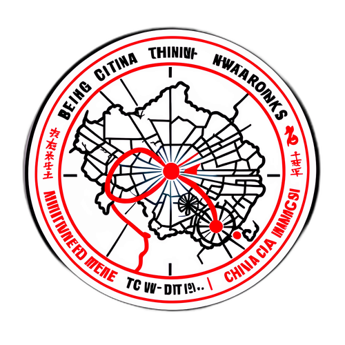 美国攻击“北京时间”警示贴纸