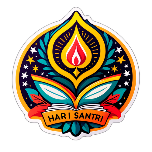 Desain Meriah untuk Hari Santri
