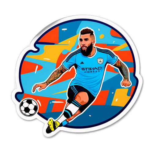 Otamendi i aksjon