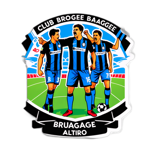 Σκηνή Ποδοσφαίρου: Club Brugge - Atlético Madrid