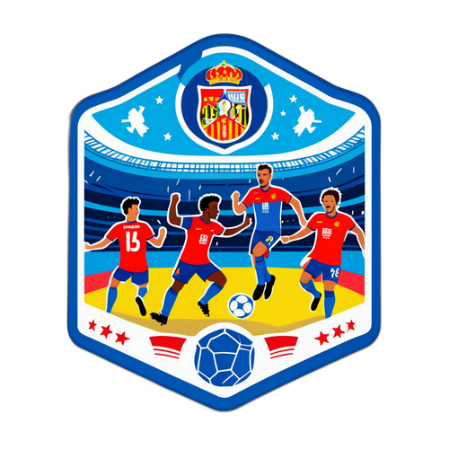 Dramatisk Fodboldscene