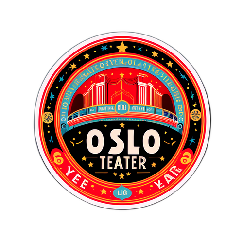 Oslo Nye Teater Klistremerke