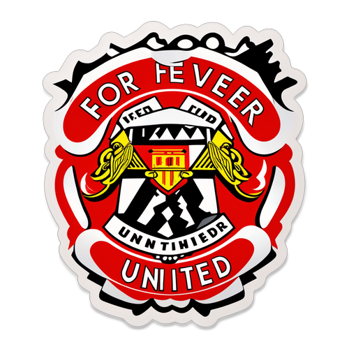 Stiker Dinamis untuk Manchester United