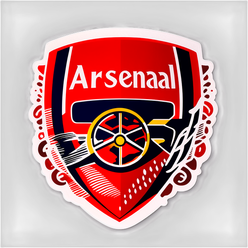 Khám Phá Sticker Arsenal Độc Đáo: Tại Sao Người Hâm Mộ Không Thể Bỏ Lỡ!