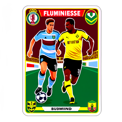 Fluminense és Dortmund mérkőzés program