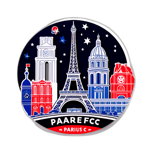 Picha ya Sticker ya Paris FC vs Lyon