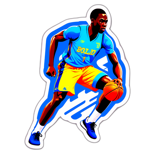 Bola Basket Cherif Ndiaye