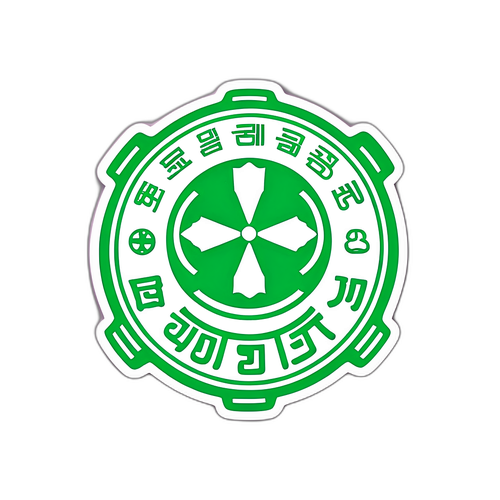 전북은행의 안전성과 안정성을 상징하는 스티커