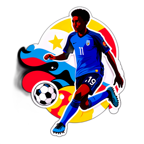 Stiker Menghargai Kebangkitan Lamine Yamal