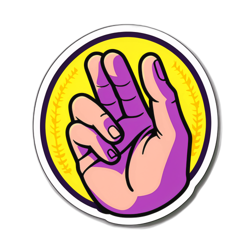 청각 장애인을 위한 수어 메시지 스티커