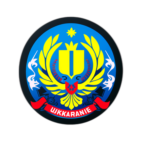 Символіка України в дизайні «Тривога»