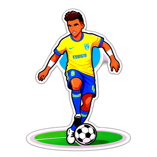 Adesivo Energetico di Calcio