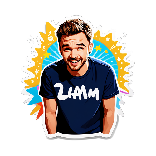 Catch the Beat! Liam Payne in a Whimsical World of Stars and Music!