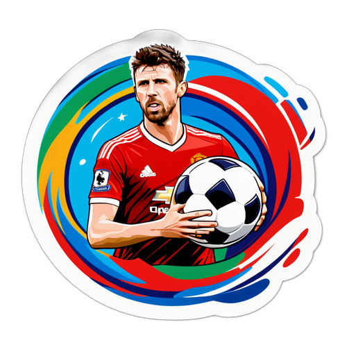 Fotball med signatur