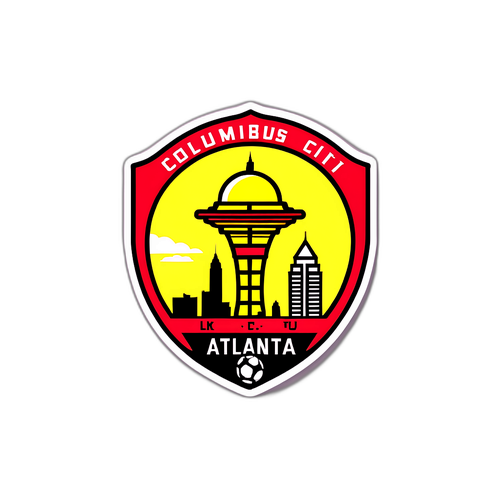 Stiker Landmark untuk Pertandingan Columbus Crew vs Atlanta United