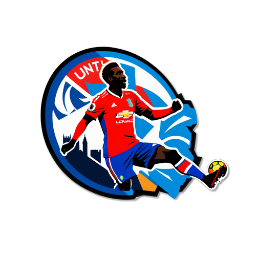 Stiker Pertandingan Man Utd vs Crystal Palace