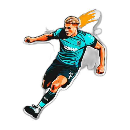 Umělecká nálepka Kaapo Kakko