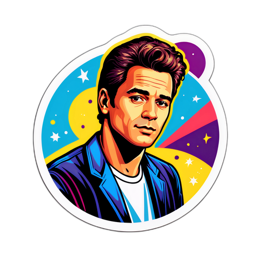 Джон Джон в ретро стиле