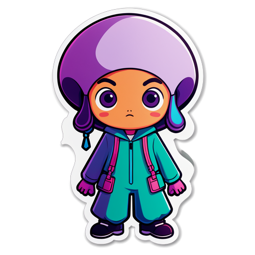 Promotional Sticker for Squid Game Season 2