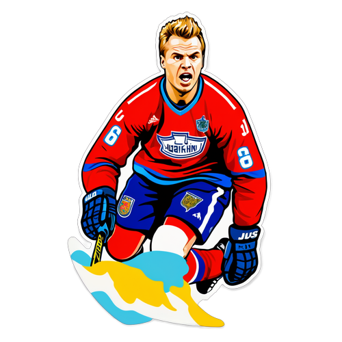 Juuso Pärssinen maali