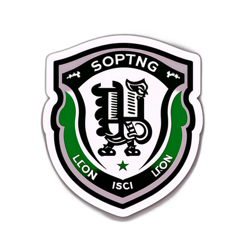 สติ๊กเกอร์กีฬา Sporting Lisbon