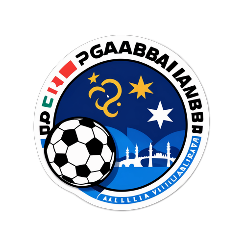 Aufkleber für 'Neapel – Qarabağ'