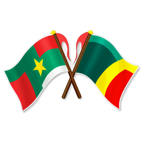 Vriendschap tussen Ghana en Nigeria