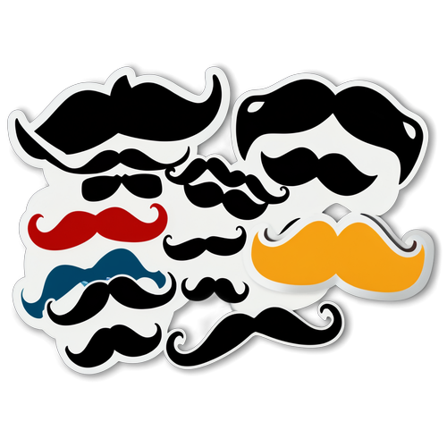 Mustache Mania: For Men’s Health - Hvilken Stil Er Din Favorit?